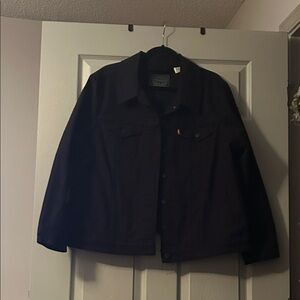 Levi's Black Denim Jacket